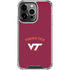 Virginia Tech University VT iPhone 16 Pro Clear Case